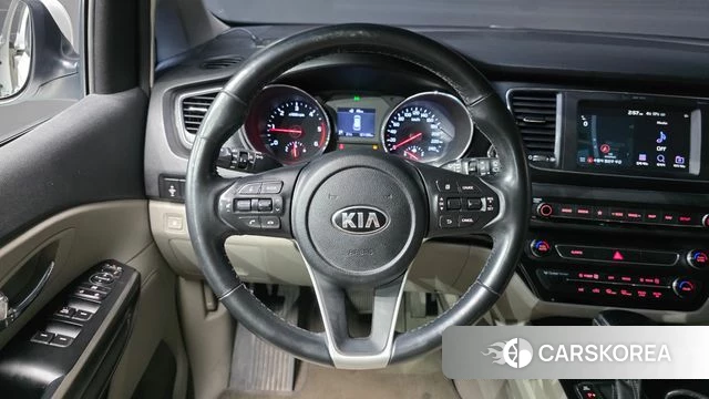 Kia The New Carnival 2018 Белый из Кореи, фото 4