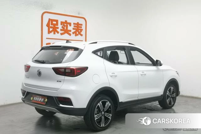 MG MG ZS 2018 Белый из Китая, фото 4