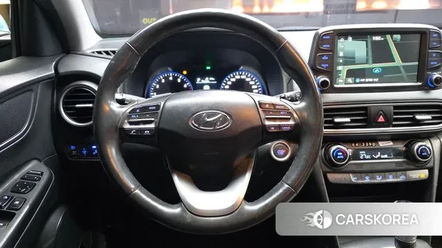 Hyundai Kona 2018 Небесно-голубой из Кореи, фото 4