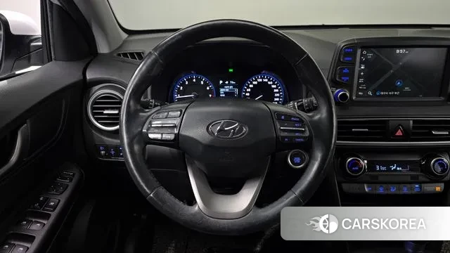 Hyundai Kona 2018 Белый из Кореи, фото 4