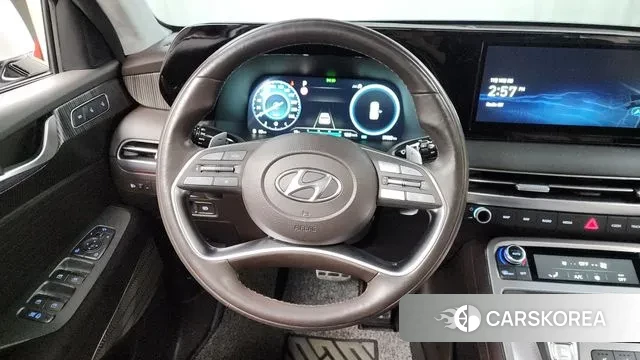 Hyundai The New Palisade 2023 Белый из Кореи, фото 4