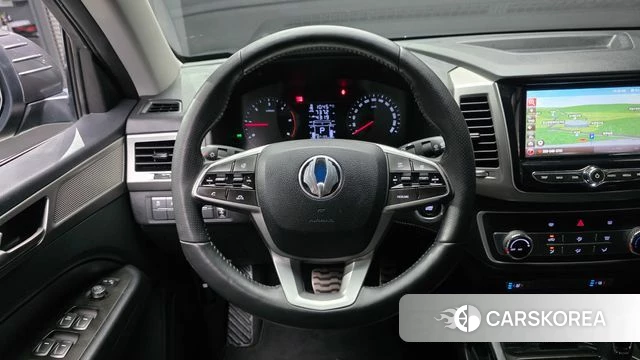 Ssangyong Rexton Sports 2018 Серый из Кореи, фото 4