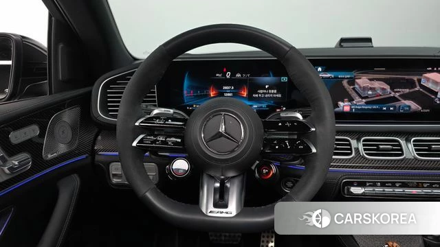 Mercedes-Benz GLE-Class W167 2024 Черный из Кореи, фото 4