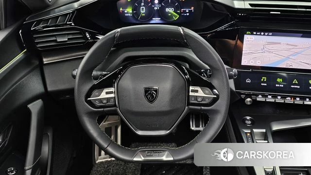 Peugeot 308 Third generation 2023 Светло-зеленый из Кореи, фото 4