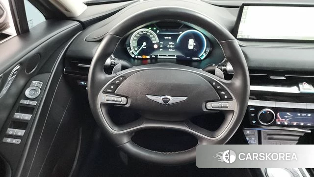 Genesis G80 (RG3) 2021 Черный из Кореи, фото 4