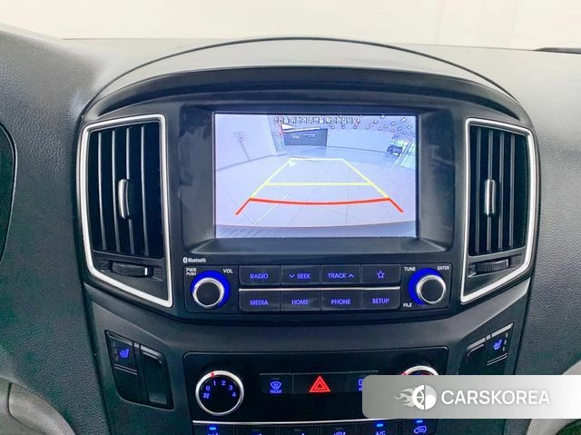 Hyundai The New Grand Starex 2021 Синий из Кореи, фото 4