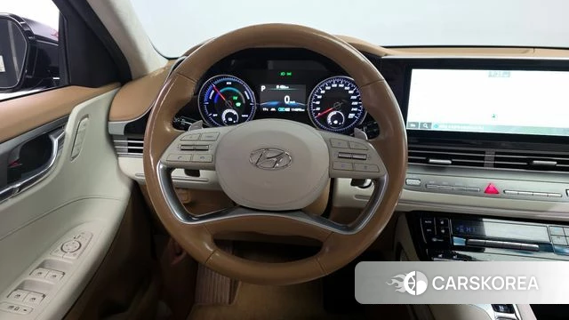 Hyundai The New Grandeur IG Hybrid 2020 Черный из Кореи, фото 4