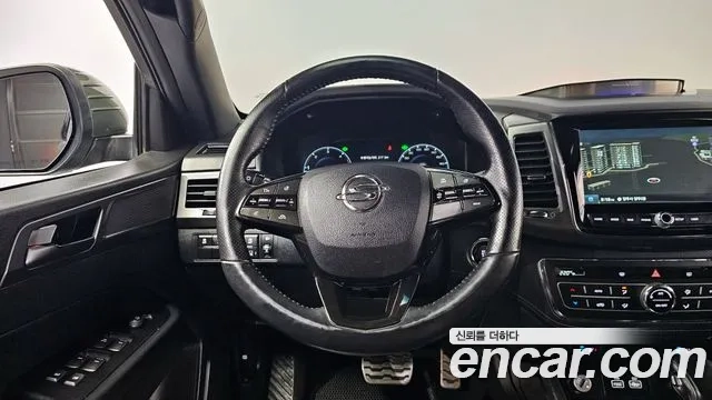 Ssangyong The New Rexton Sport 2022 Темно-зеленый из Кореи, фото 4