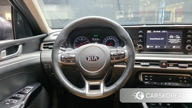 Kia K5 3rd generation 2020 Серый из Кореи, фото 4