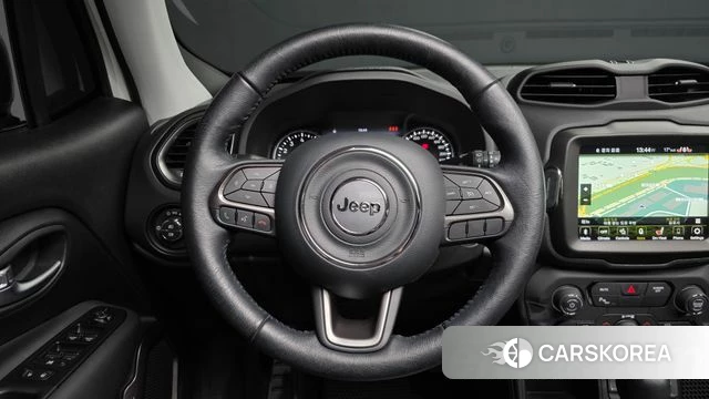 Jeep Renegade 2021 Белый из Кореи, фото 4