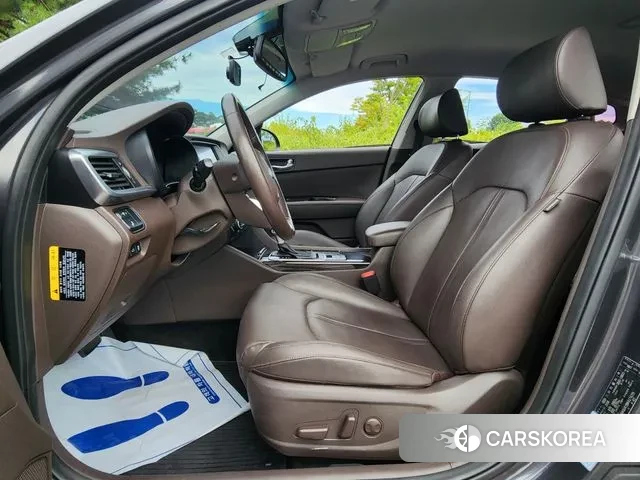 Kia The New K5 2nd generation 2018 Серый из Кореи, фото 4