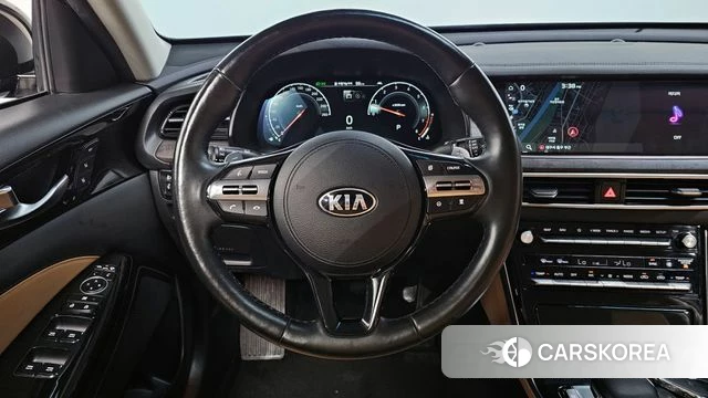Kia K7 Premier 2019 Черный из Кореи, фото 4