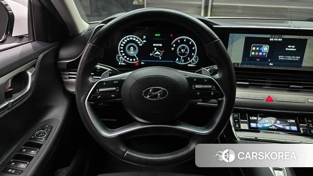 Hyundai The New Grandeur IG 2021 Белый из Кореи, фото 4