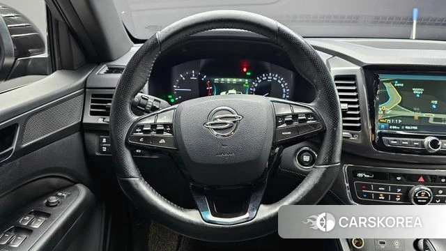 Ssangyong The New Rexton Sports Cannes 2021 Черный из Кореи, фото 4