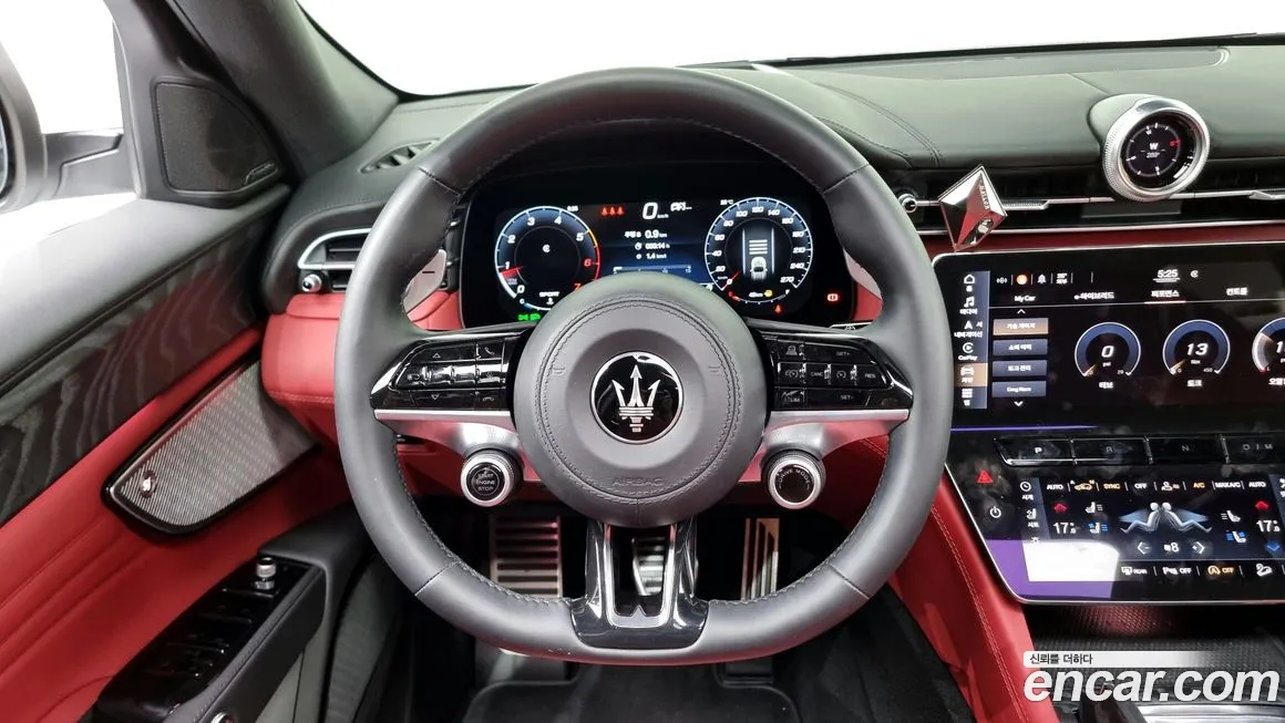 Maserati Grecale 2023 Белый из Кореи, фото 4