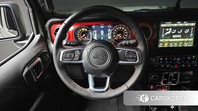 Jeep Wrangler (JL) 2023 Серый из Кореи, фото 4
