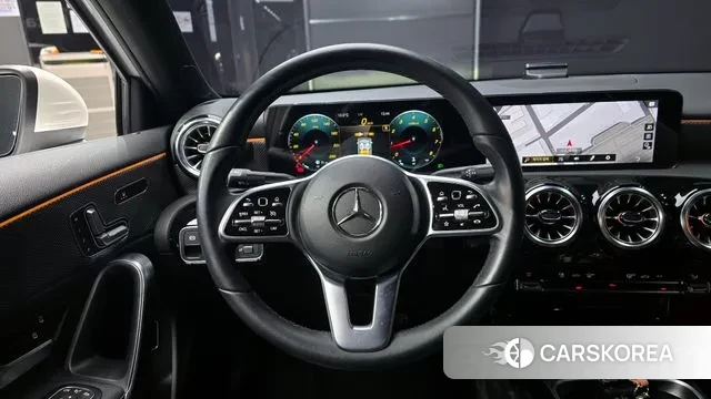 Mercedes-Benz A-Class W177 2022 Белый из Кореи, фото 4