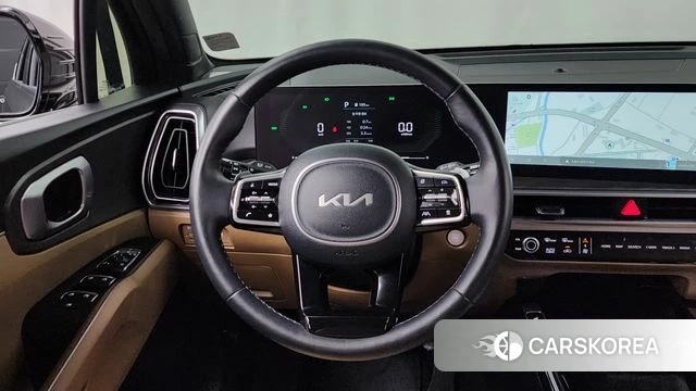 Kia The New Sorento 4th Generation 2023 Серый из Кореи, фото 4