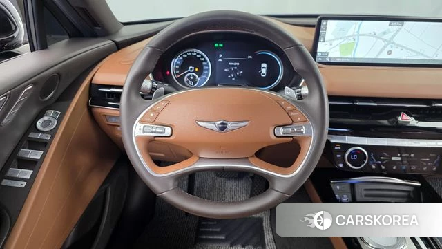 Genesis G80 (RG3) 2021 Черный из Кореи, фото 4
