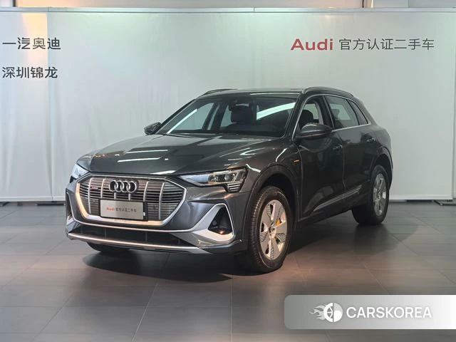Audi e-tron 2022 Темно-серый из Китая, фото 4