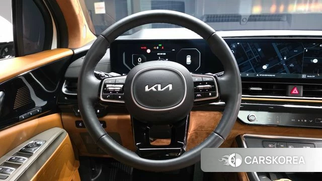 Kia The New Carnival 4th Generation 2024 Белый из Кореи, фото 4
