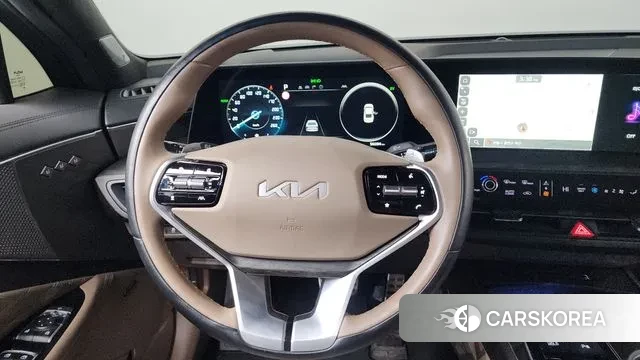 Kia K8 Hybrid 2023 Черный из Кореи, фото 4