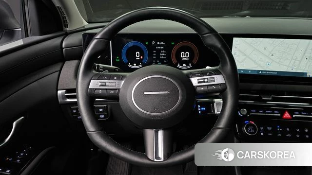 Hyundai The New Tucson Hybrid (NX4) 2024 Белый из Кореи, фото 4
