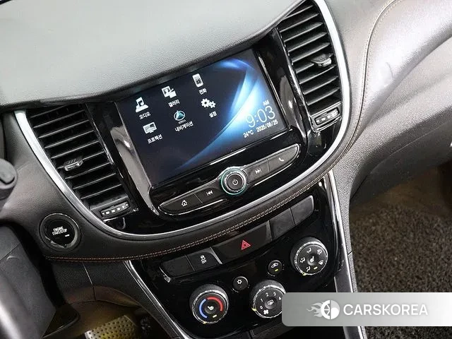 Chevrolet (GM Daewoo) The New Trax 2018 Черный из Кореи, фото 4