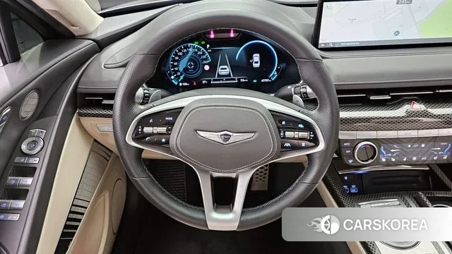 Genesis G80 (RG3) 2022 Серебряный из Кореи, фото 4