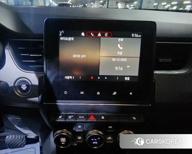 Renault Korea (Samsung) XM3 2024 Белый из Кореи, фото 4