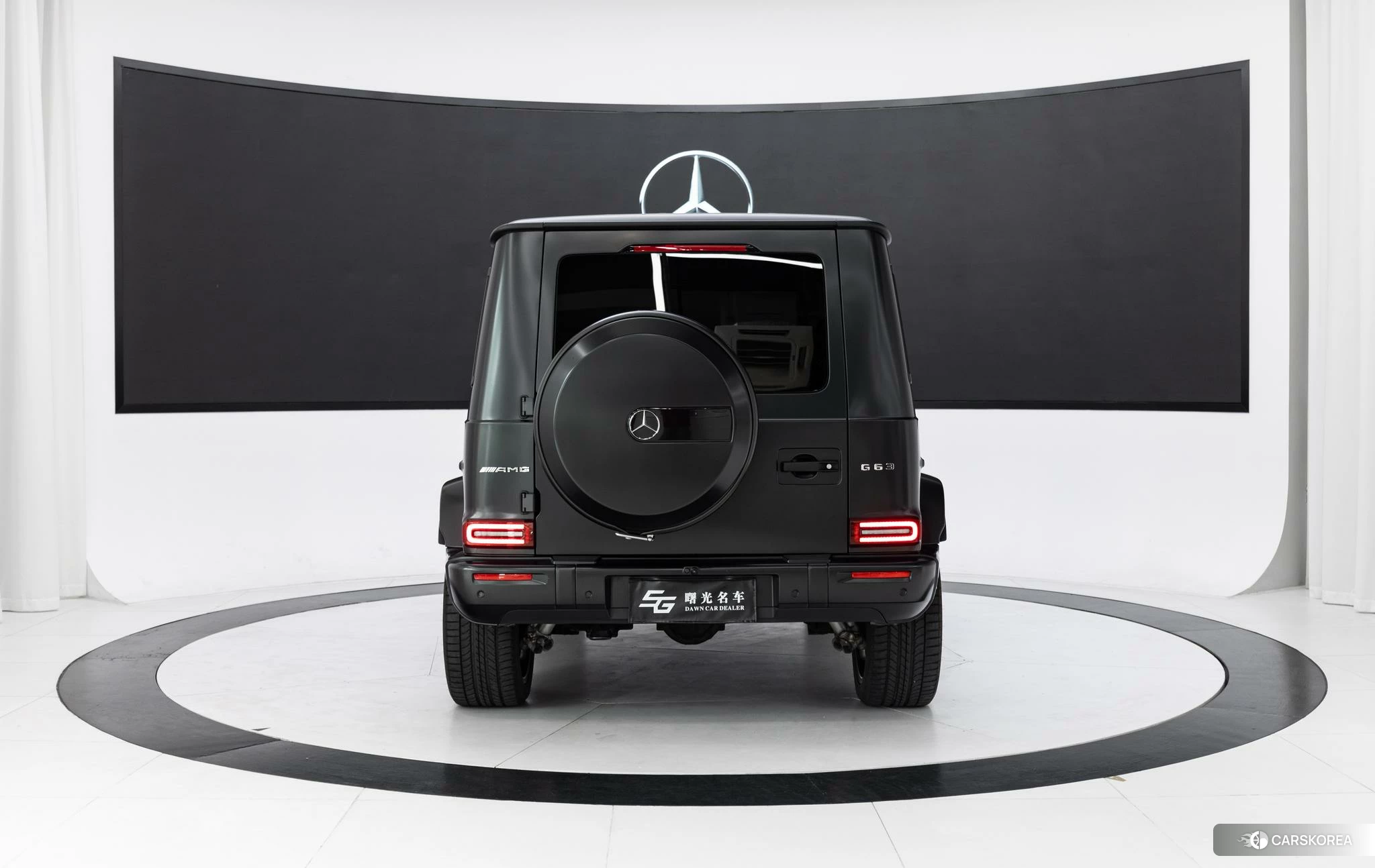 Mercedes-Benz G-class AMG 2024 Черный из Китая, фото 4