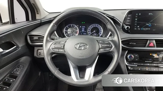 Hyundai Santa Fe TM 2018 Белый из Кореи, фото 4