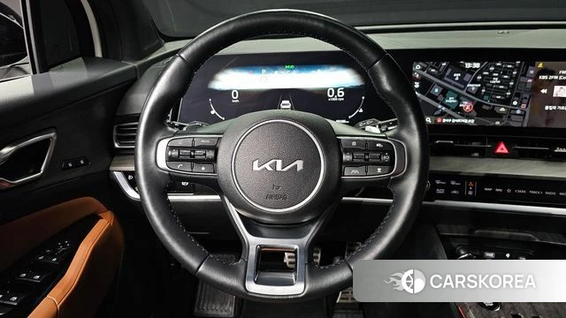 Kia Sportage 5th Generation 2024 Белый из Кореи, фото 4