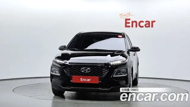 Hyundai Kona 2019 Черный из Кореи, фото 4