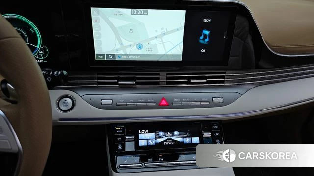 Hyundai The New Grandeur IG Hybrid 2021 Черный из Кореи, фото 4