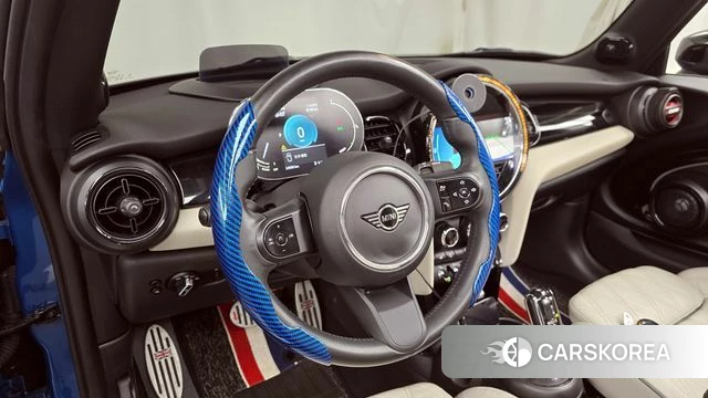 Mini Cooper S Convertible 2023 Синий из Кореи, фото 4