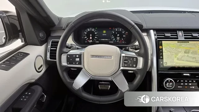 Land Rover Discovery 5 2024 Белый из Кореи, фото 4