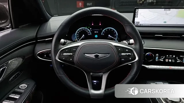 Genesis GV70 2024 Серый из Кореи, фото 4