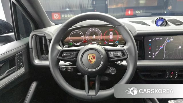 Porsche Cayenne (PO536) 2024 Черный из Кореи, фото 4