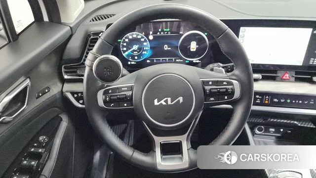 Kia Sportage 5th Generation Hybrid 2023 Белый из Кореи, фото 4