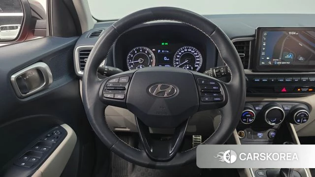 Hyundai Venue 2021 Красный из Кореи, фото 4