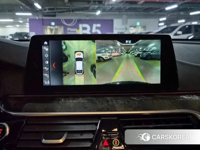 BMW 6 Series GT (G32) 2018 Черный из Кореи, фото 4