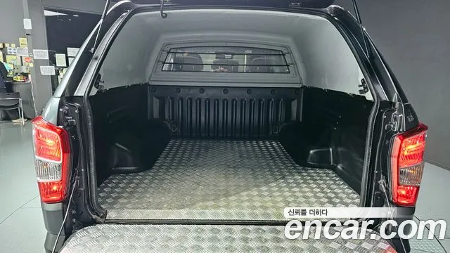 Ssangyong Rexton Sports Cannes id 2713684 из Кореи 4