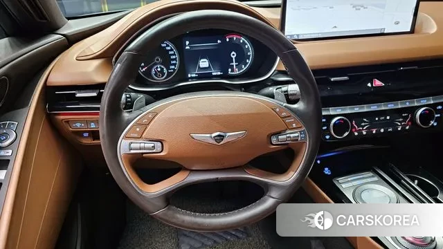 Genesis G80 (RG3) 2020 Серый из Кореи, фото 4