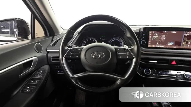 Hyundai Sonata (DN8) 2022 Белый из Кореи, фото 4