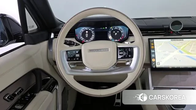 Land Rover Range Rover 5th Generation 2024 Черный из Кореи, фото 4