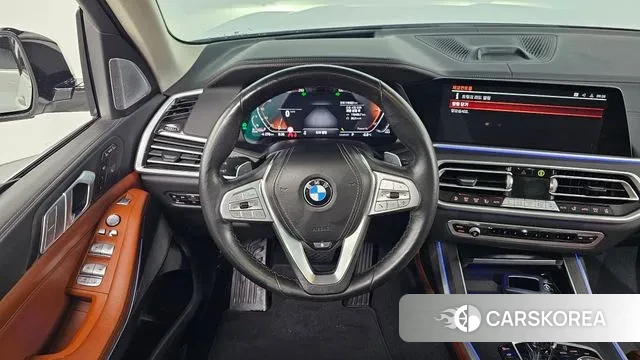 BMW X7 (G07) 2021 Белый из Кореи, фото 4