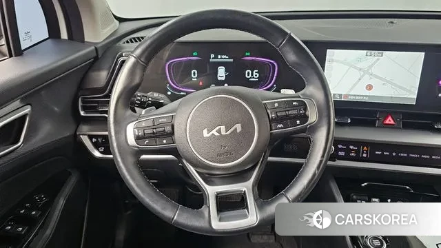 Kia Sportage 5th Generation 2023 Белый из Кореи, фото 4
