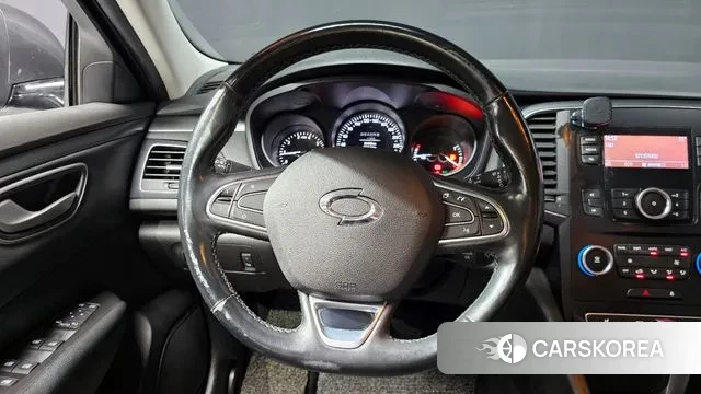 Renault Korea (Samsung) SM6 2018 Серый из Кореи, фото 4