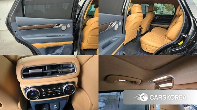 Genesis GV80 2022 Черный из Кореи, фото 4